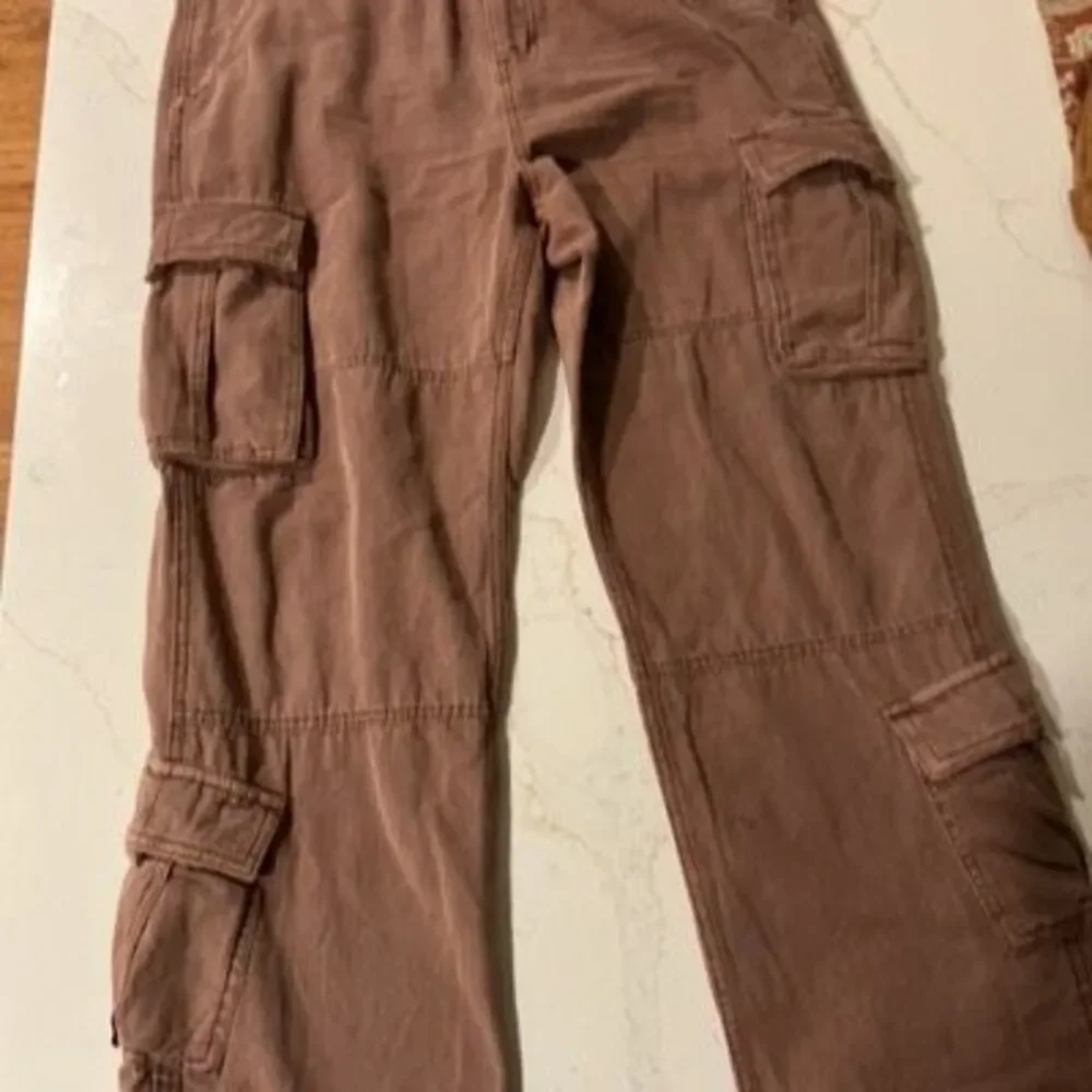 NEW Aeropostale Mens Baggy Cargo Pants Sz L Spice Y2K Style